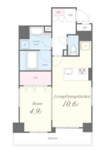 CHARME勝どき(シャルムカチドキ) 802