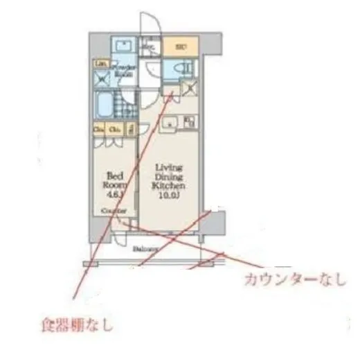 クレストコート中野富士見町 403