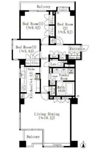 パークサイド・ウイングス 1206