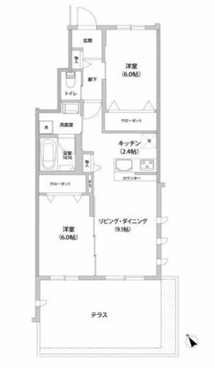 アドラブール深沢 106