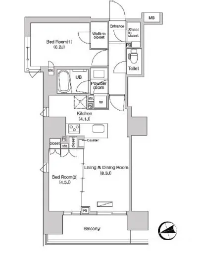 エミリブ石神井公園 601