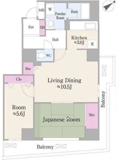 ハイエスト荻窪 801