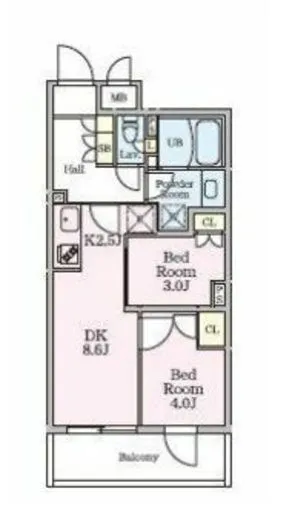 リビオメゾン大岡山 205