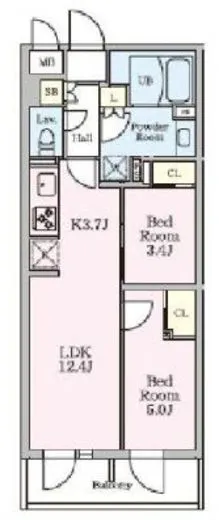 リビオメゾン大岡山 201
