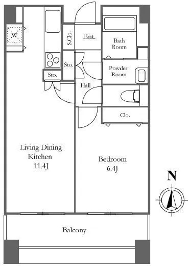 リバーシティ２１イーストタワーズ２ 408