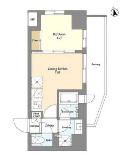 AIFLAT品川戸越パークサイド 207