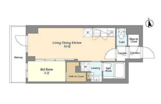 AIFLAT品川戸越パークサイド 202