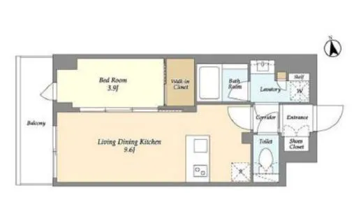 AIFLAT品川戸越パークサイド 604