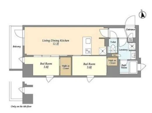 AIFLAT品川戸越パークサイド 601