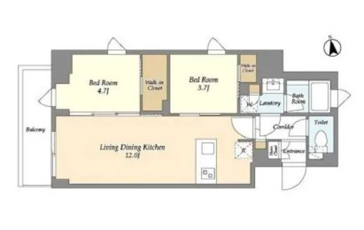 AIFLAT品川戸越パークサイド 606