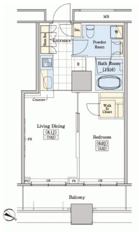 レジディアタワー上池袋（タワー棟） 712