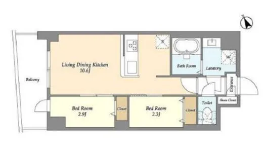 アルファコート曳舟2 306