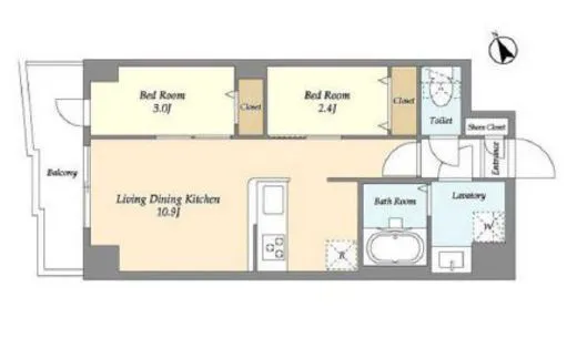 アルファコート曳舟2 305