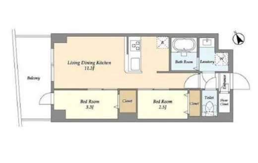 アルファコート曳舟2 308
