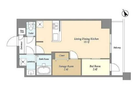 アルファコート曳舟2 802