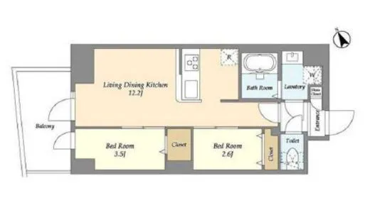 アルファコート曳舟2 809