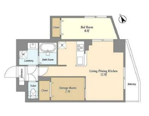 アルファコート曳舟2 201