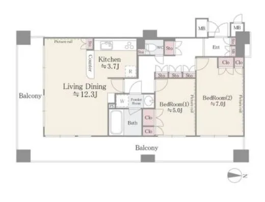 CITY PLACE AYASE 806