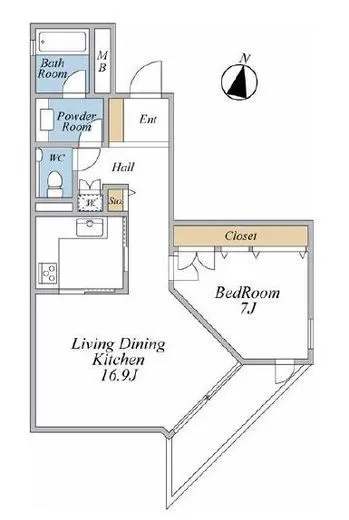 インペリアル表参道 2階 63.29㎡