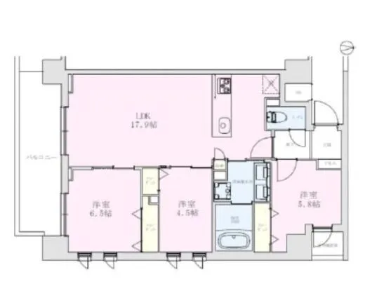 向山ガーデンレジデンス 803