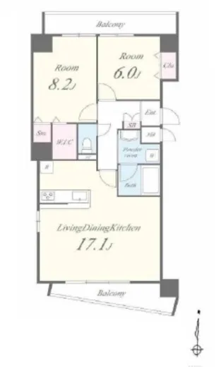 クリア 岩本町 403