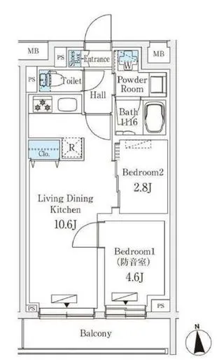 PLANE SOCIE+ SAKURADAI(プラネソシエプラス桜台) 309