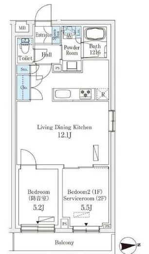 PLANE SOCIE+ SAKURADAI(プラネソシエプラス桜台) 105
