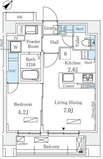 Raum麻布十番 802