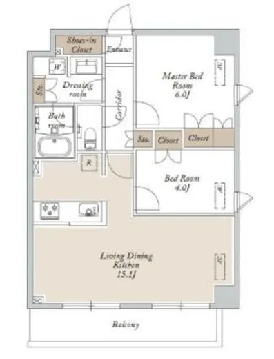 ＨＦ東尾久レジデンス　　　　　　　　　　 504