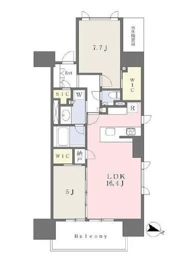 シティタワー・ルフォン九段の杜 5階 70.04㎡