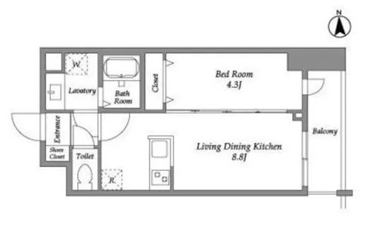 ザ・グラヴィティ新宿 107