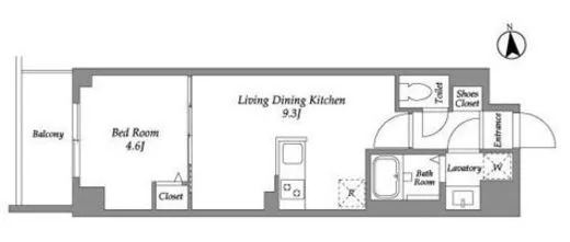 ザ・グラヴィティ新宿 501
