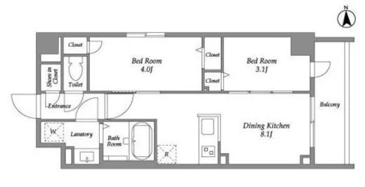 ザ・グラヴィティ新宿 310