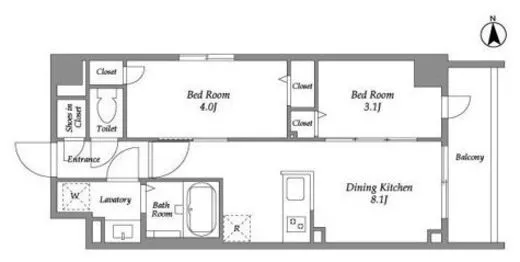 ザ・グラヴィティ新宿 208