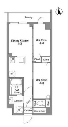 ザ・グラヴィティ新宿 207