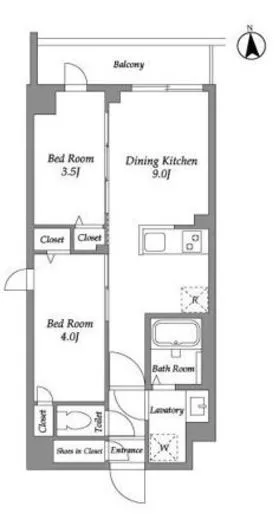 ザ・グラヴィティ新宿 408