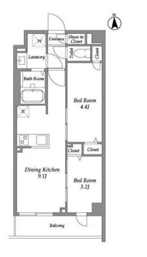 ザ・グラヴィティ新宿 217