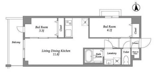 ザ・グラヴィティ新宿 205