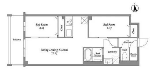 ザ・グラヴィティ新宿 203