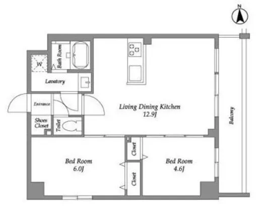 ザ・グラヴィティ新宿 508