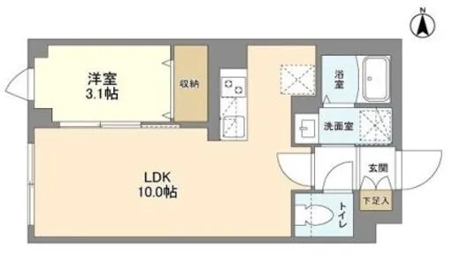 ウェルスクエア笹塚Ⅱ 403