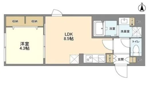 ウェルスクエア笹塚Ⅱ 204