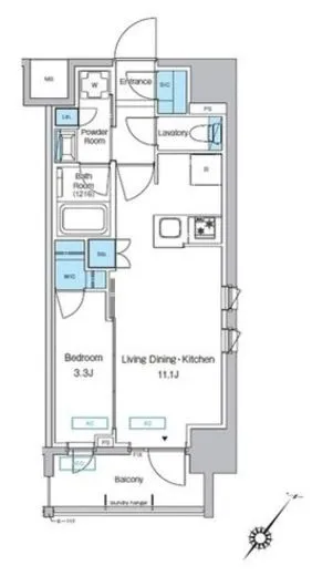 プレディアコート大森山王 901