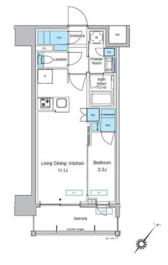 プレディアコート大森山王 503