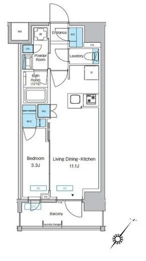 プレディアコート大森山王 1003