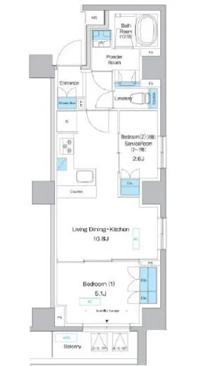 プレディアコート板橋 305