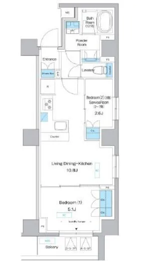 プレディアコート板橋 605
