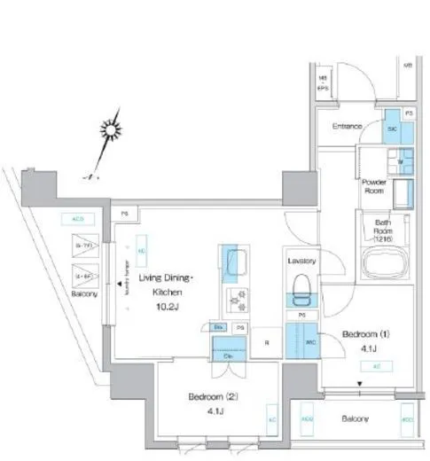 プレディアコート板橋 703