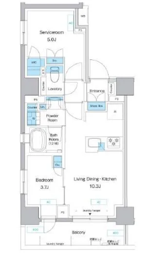 プレディアコート板橋 301