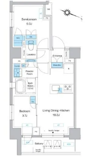 プレディアコート板橋 601